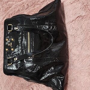 Black Designer Women's Bag